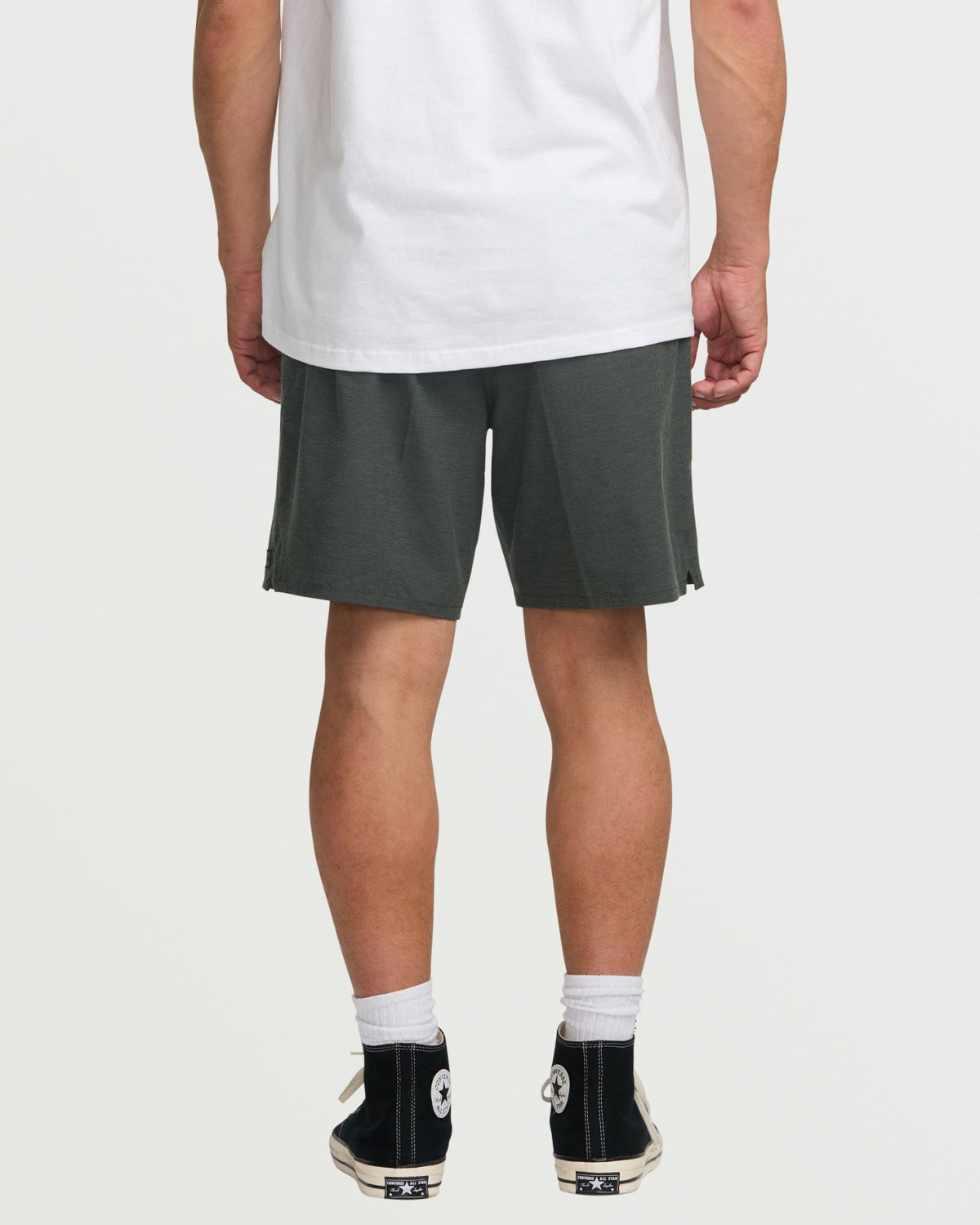 Crossfire Elastic Submersible 18" Hybrid Shorts - Asphalt | Billabong