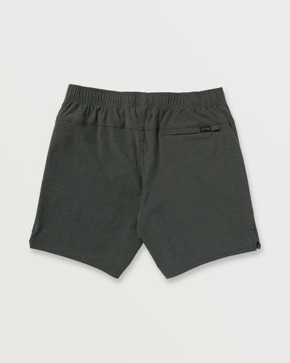 Crossfire Elastic Submersible 18" Hybrid Shorts - Asphalt | Billabong