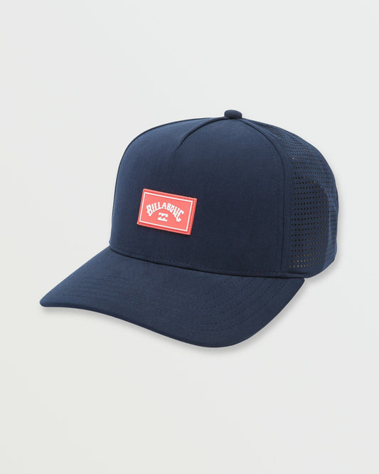 Crossfire Snapback Hat - Aged Indigo | Billabong