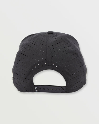 Crossfire Snapback Hat - Black | Billabong