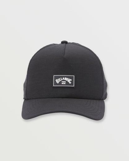 Crossfire Snapback Hat - Black | Billabong