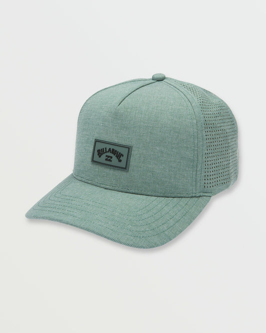 Crossfire Snapback Hat - Dark Slate | Billabong