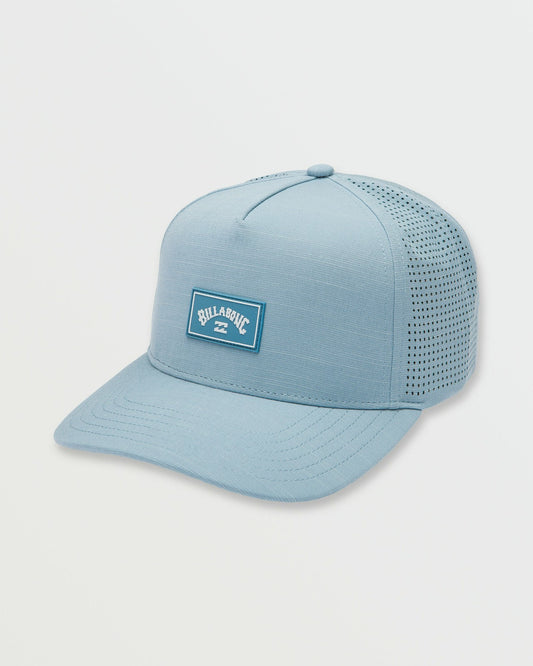 Crossfire Snapback Hat - Glacier Blue | Billabong