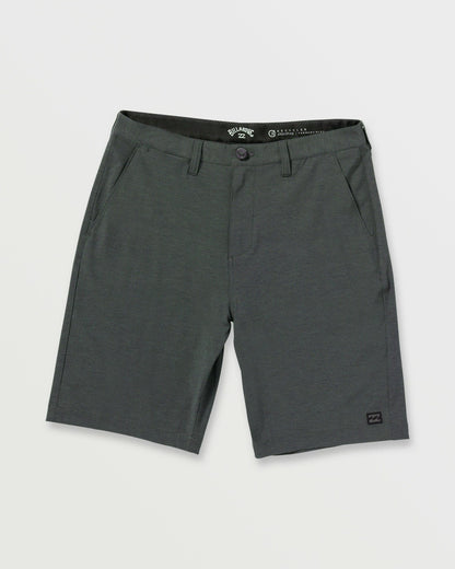 Crossfire Submersible 21" Hybrid Shorts - Asphalt | Billabong