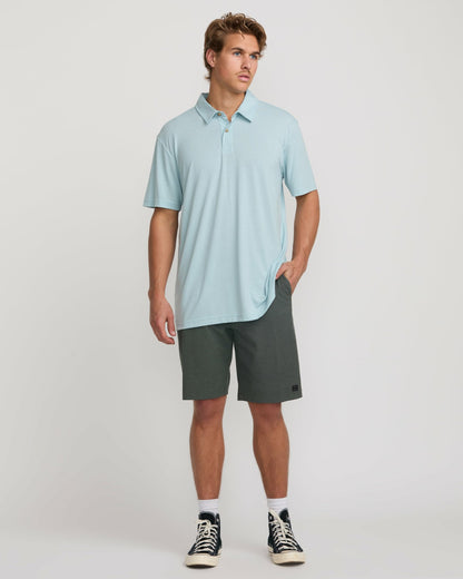 Crossfire Submersible 21" Hybrid Shorts - Asphalt | Billabong