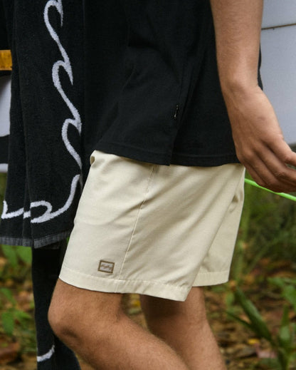 Crossfire Submersible 21" Hybrid Shorts - Bleached Sand | Billabong