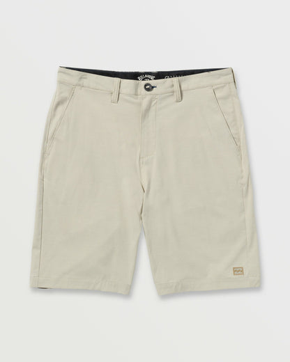 Crossfire Submersible 21" Hybrid Shorts - Bleached Sand | Billabong