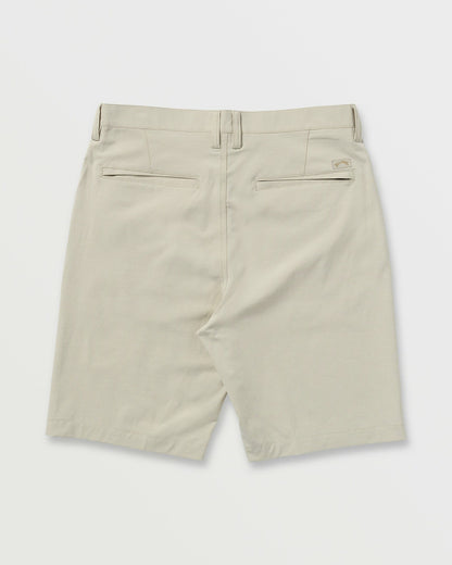 Crossfire Submersible 21" Hybrid Shorts - Bleached Sand | Billabong