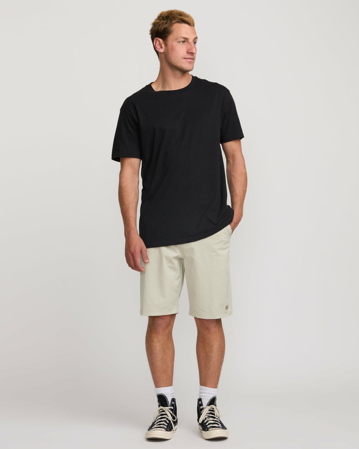 Crossfire Submersible 21" Hybrid Shorts - Bleached Sand | Billabong