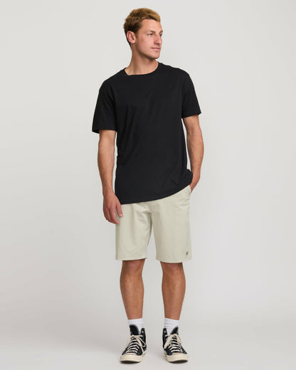 Crossfire Submersible 21" Hybrid Shorts - Bleached Sand | Billabong