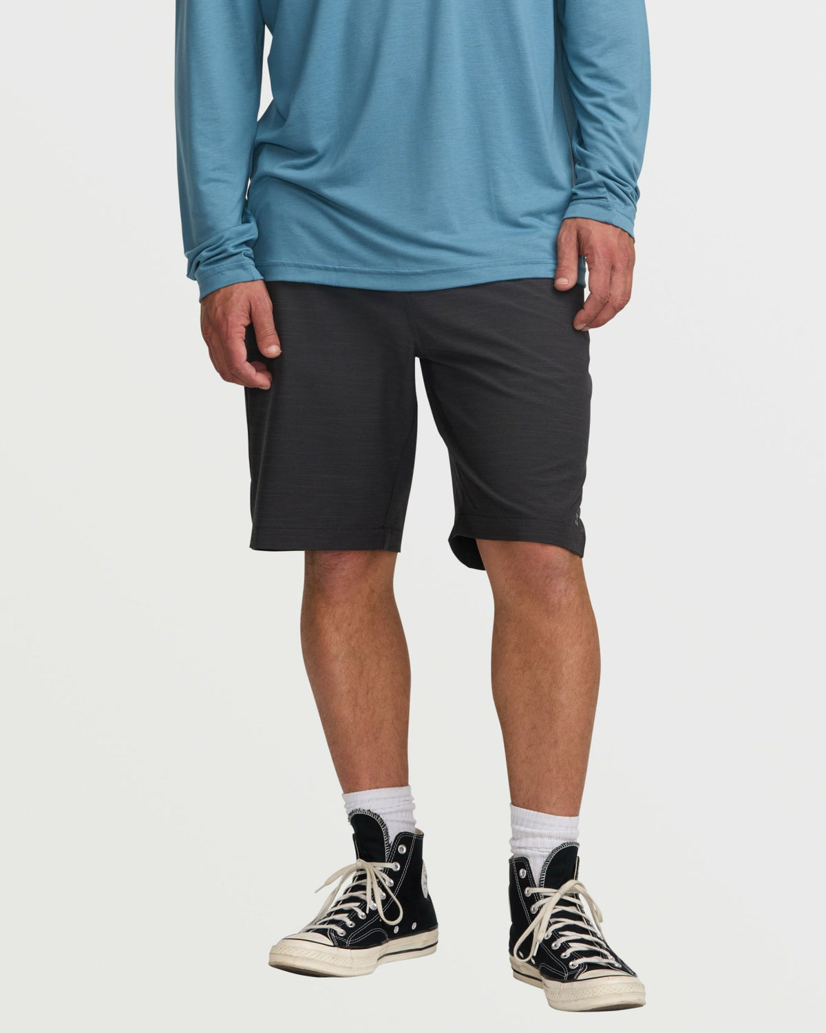 Crossfire Submersible 21" Hybrid Shorts - Black | Billabong