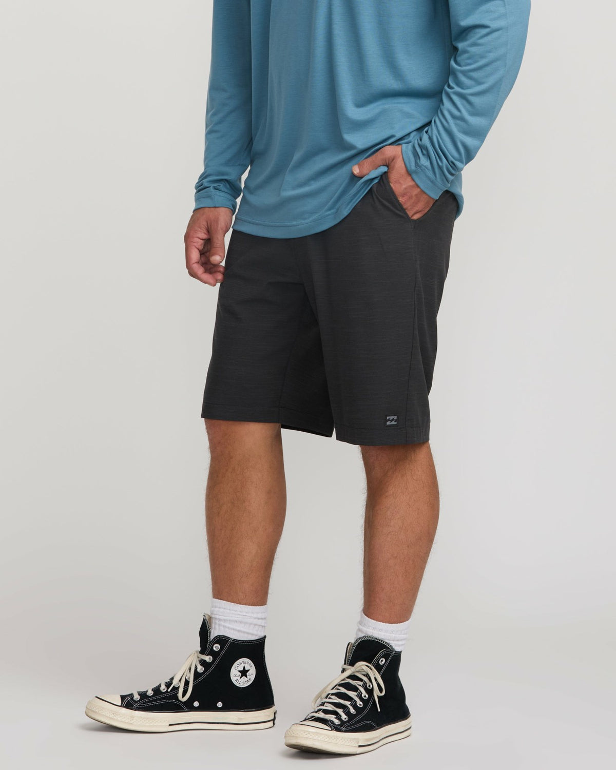 Crossfire Submersible 21" Hybrid Shorts - Black | Billabong
