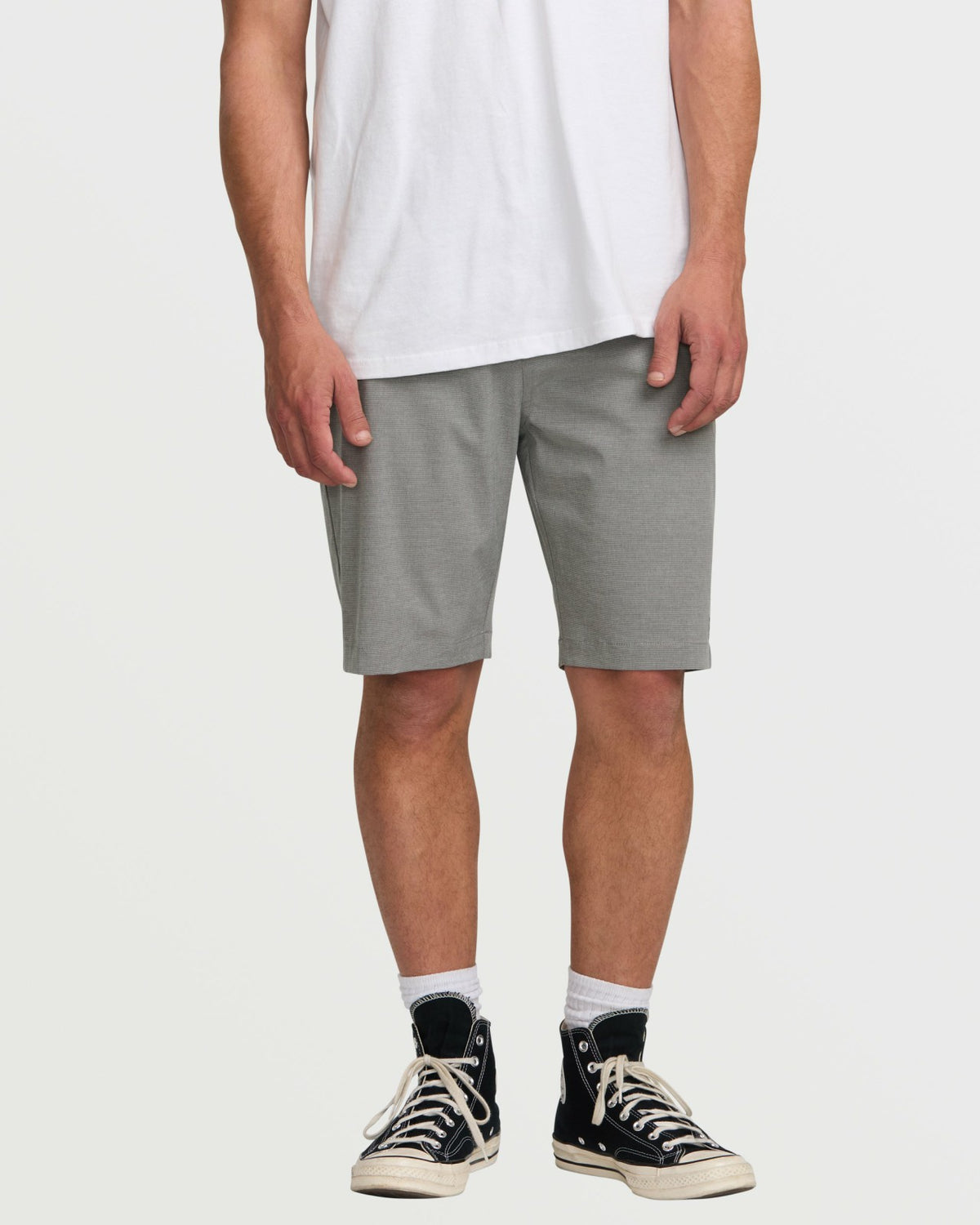 Crossfire Submersible 21" Hybrid Shorts - Gray | Billabong