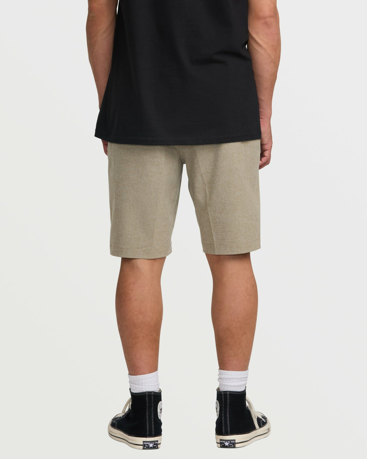 Crossfire Submersible 21" Hybrid Shorts - Khaki | Billabong