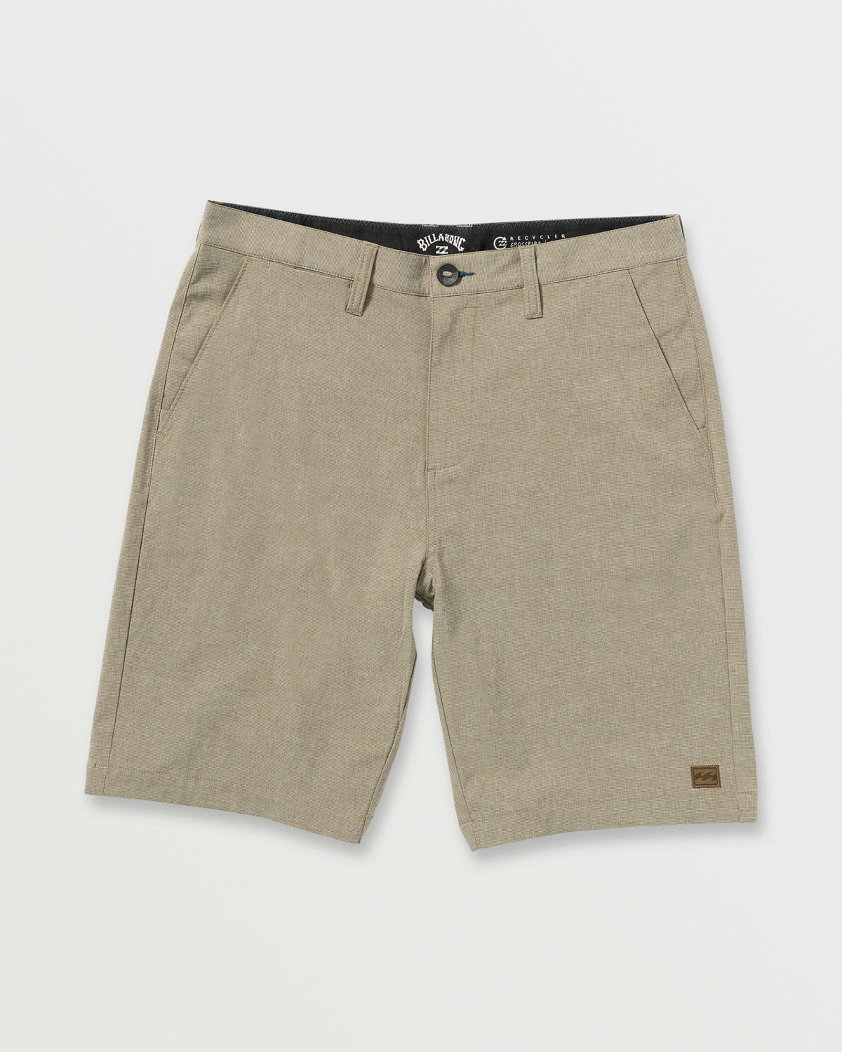 Crossfire Submersible 21" Hybrid Shorts - Khaki | Billabong