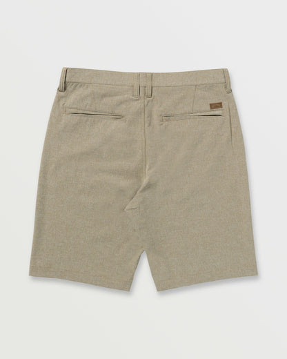 Crossfire Submersible 21" Hybrid Shorts - Khaki | Billabong