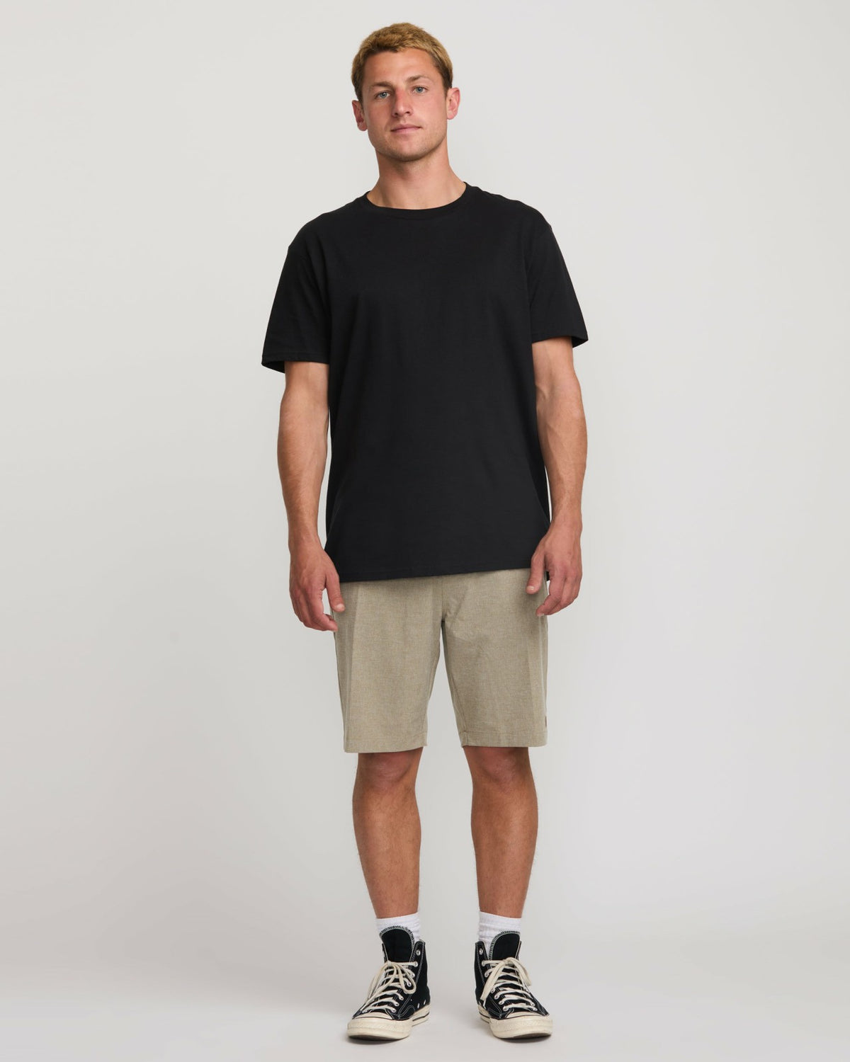 Crossfire Submersible 21" Hybrid Shorts - Khaki | Billabong