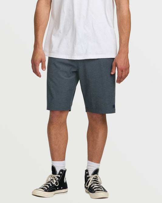 Crossfire Submersible 21" Hybrid Shorts - Navy | Billabong