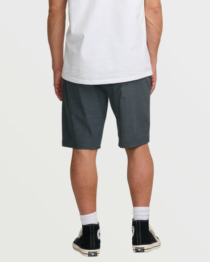 Crossfire Submersible 21" Hybrid Shorts - Navy | Billabong