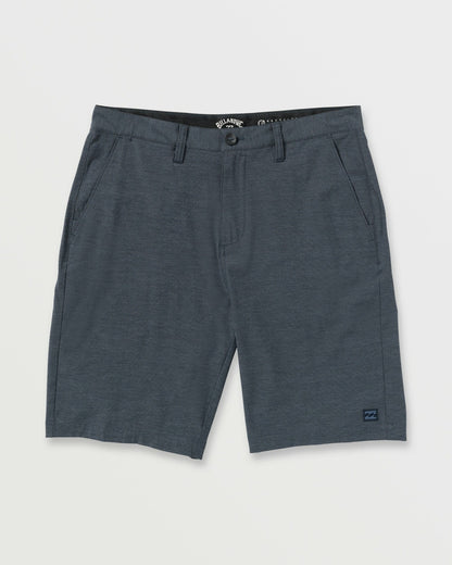 Crossfire Submersible 21" Hybrid Shorts - Navy | Billabong