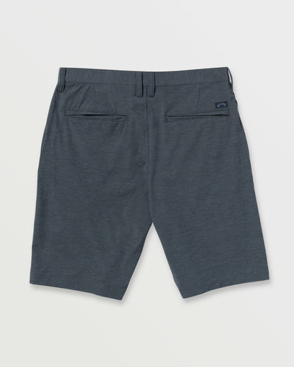 Crossfire Submersible 21" Hybrid Shorts - Navy | Billabong