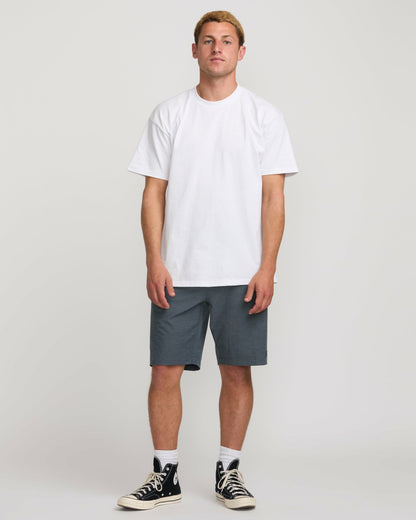 Crossfire Submersible 21" Hybrid Shorts - Navy | Billabong