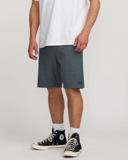 Crossfire Submersible 21" Hybrid Shorts - Navy | Billabong