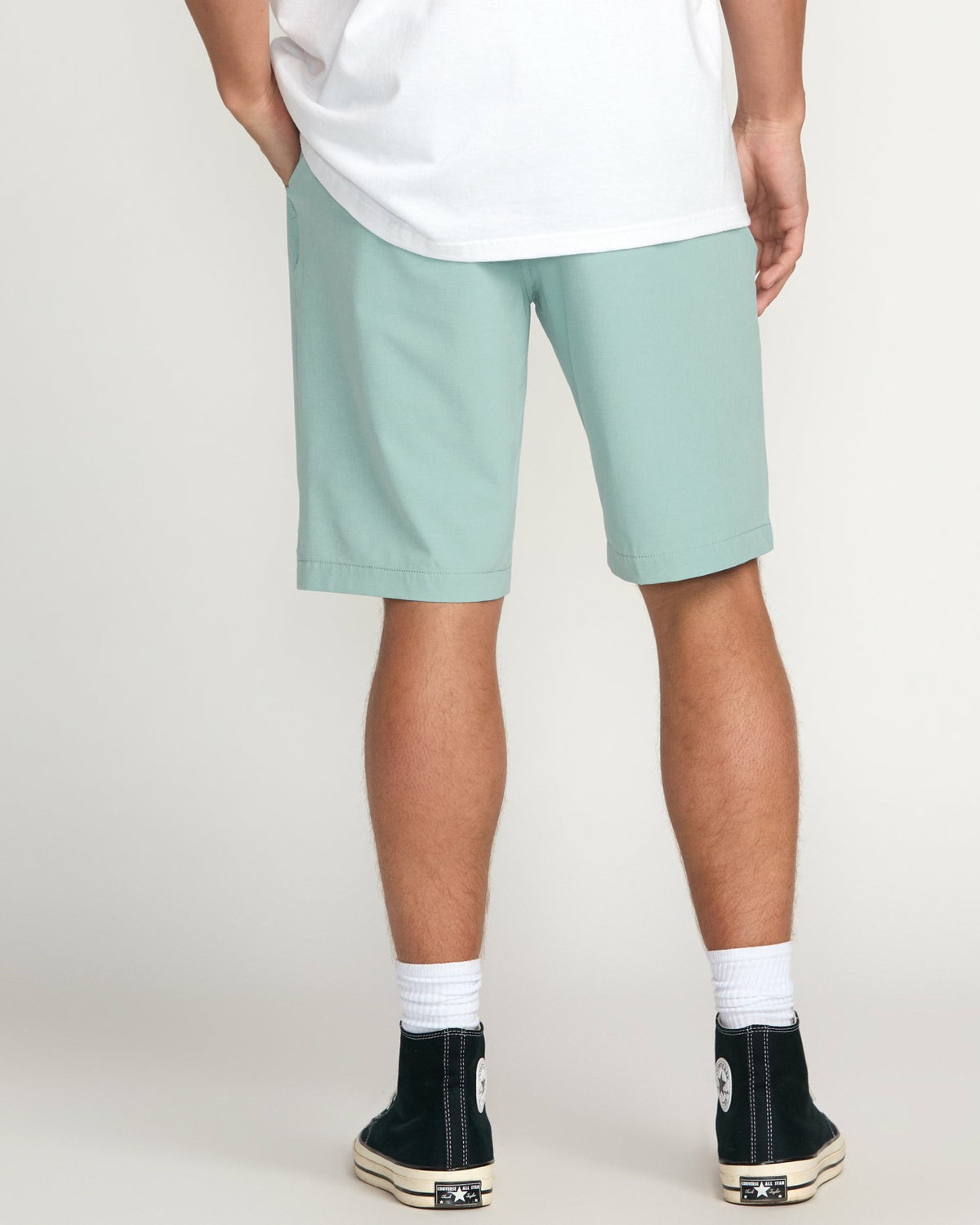 Crossfire Submersible 21" Hybrid Shorts - Seafoam | Billabong