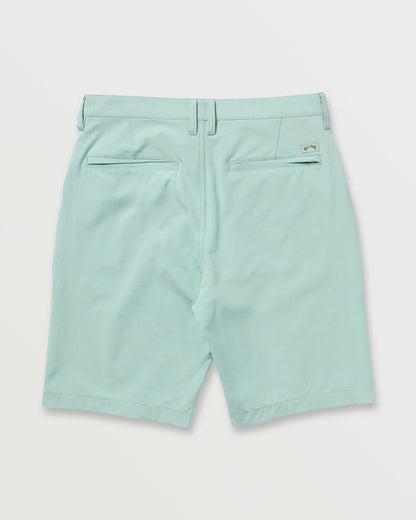 Crossfire Submersible 21" Hybrid Shorts - Seafoam | Billabong