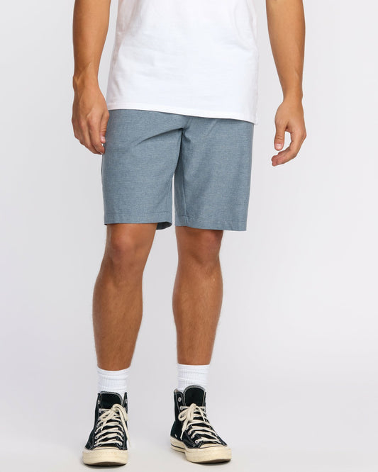 Crossfire Submersible 21" Hybrid Shorts - Slate Blue | Billabong