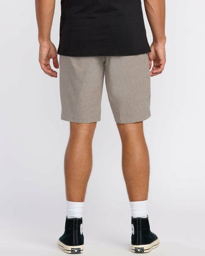 Crossfire Submersible 21" Hybrid Shorts - Tobacco | Billabong