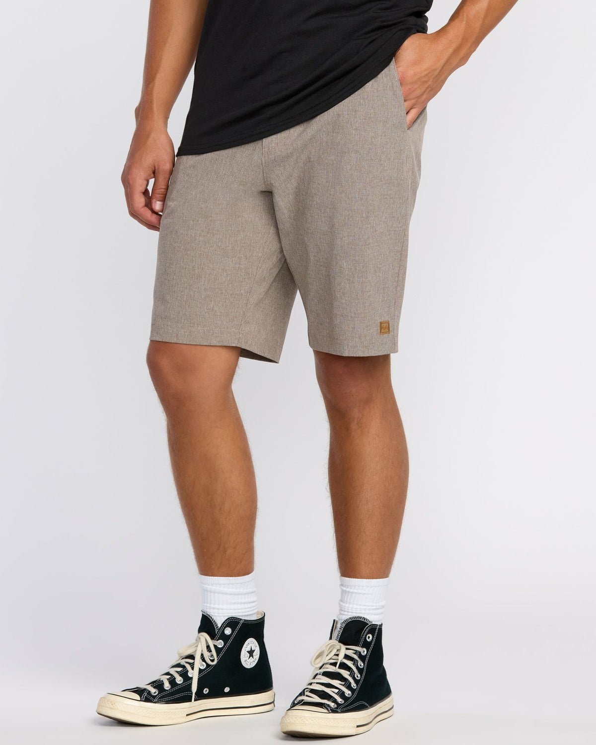 Crossfire Submersible 21" Hybrid Shorts - Tobacco | Billabong