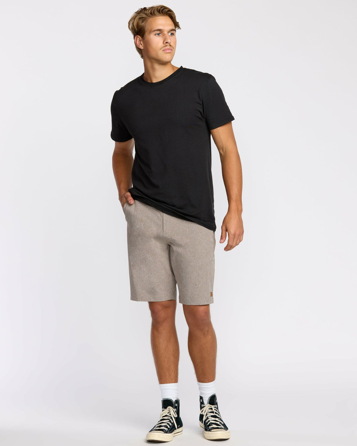 Crossfire Submersible 21" Hybrid Shorts - Tobacco | Billabong