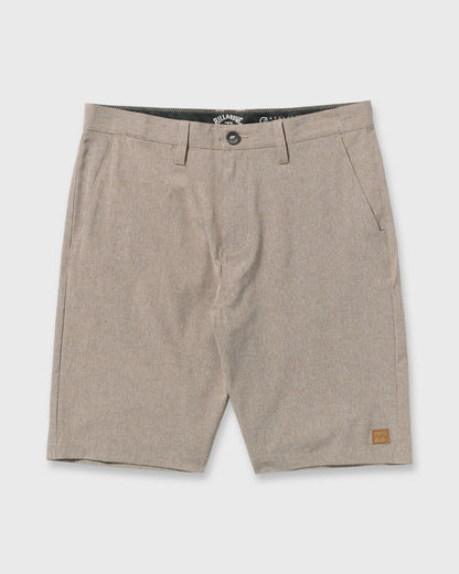 Crossfire Submersible 21" Hybrid Shorts - Tobacco | Billabong