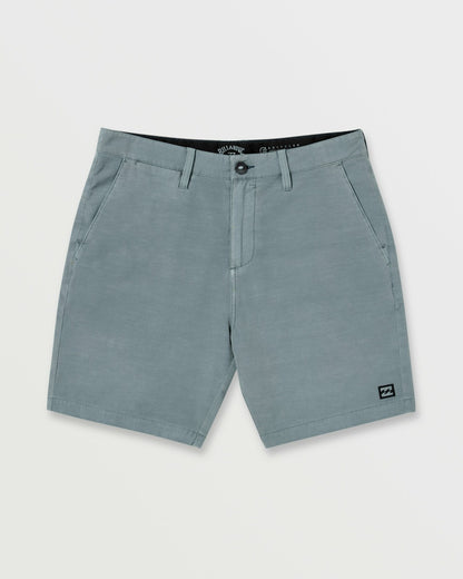 Crossfire Wave Wash Submersible 18" Hybrid Shorts - Blue Haze | Billabong