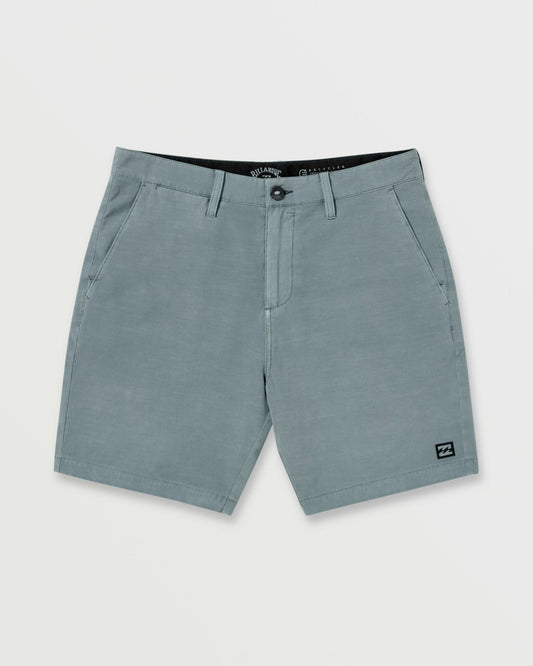 Crossfire Wave Wash Submersible 18" Hybrid Shorts - Blue Haze | Billabong