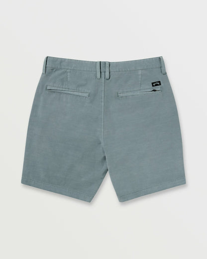 Crossfire Wave Wash Submersible 18" Hybrid Shorts - Blue Haze | Billabong