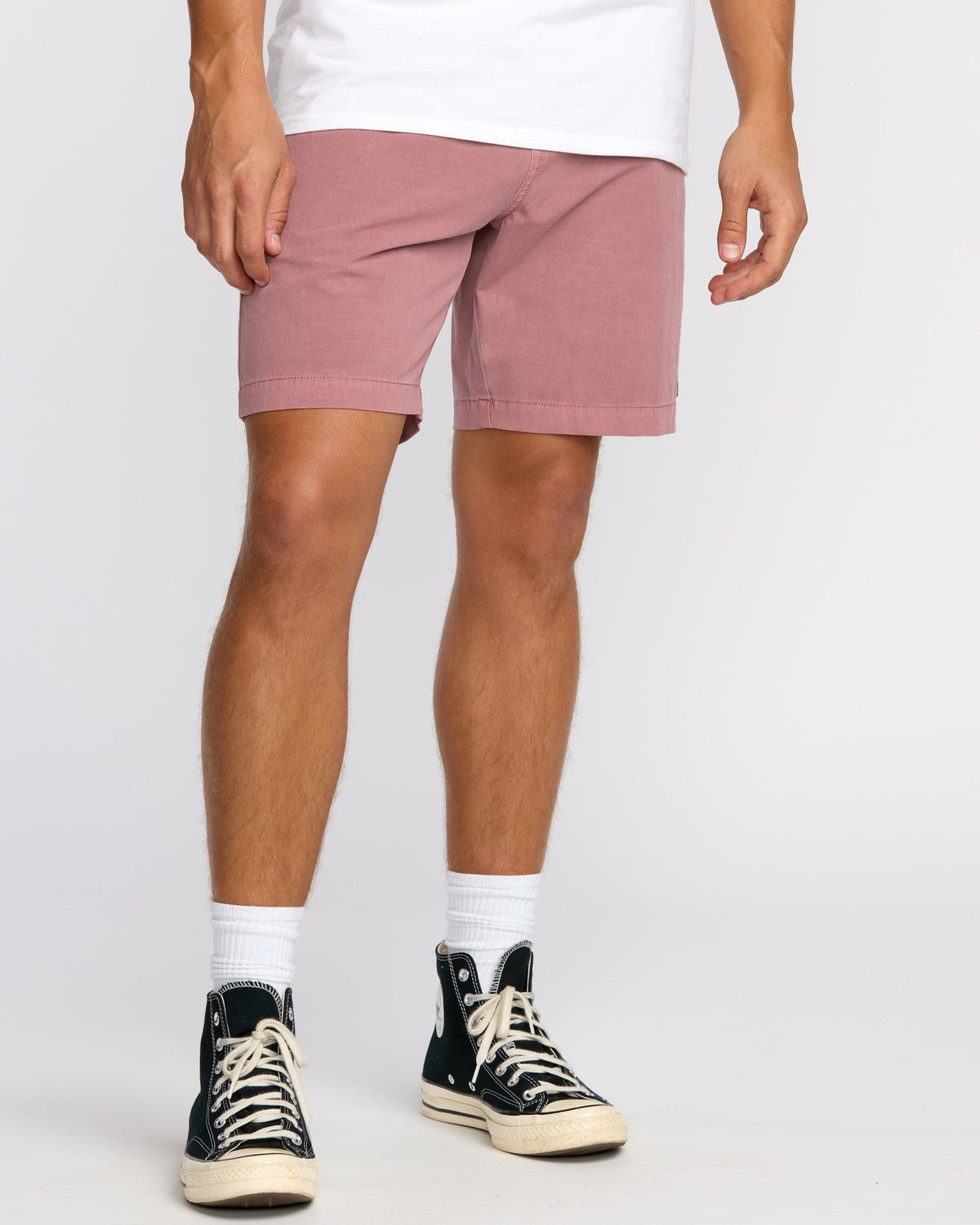 Crossfire Wave Wash Submersible 18" Hybrid Shorts - Dusty Rose | Billabong