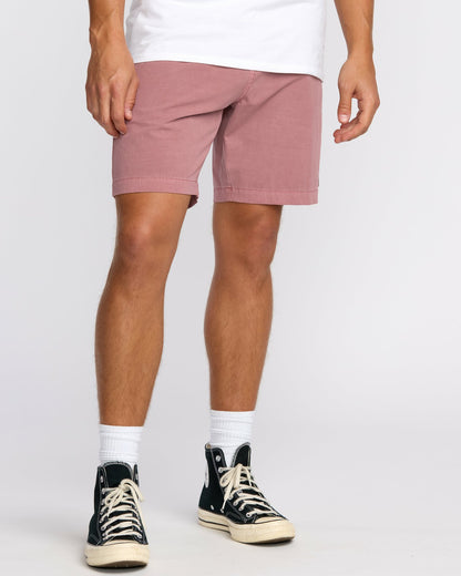 Crossfire Wave Wash Submersible 18" Hybrid Shorts - Dusty Rose | Billabong