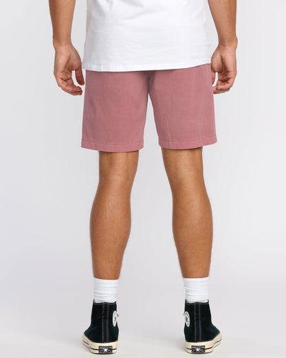 Crossfire Wave Wash Submersible 18" Hybrid Shorts - Dusty Rose | Billabong
