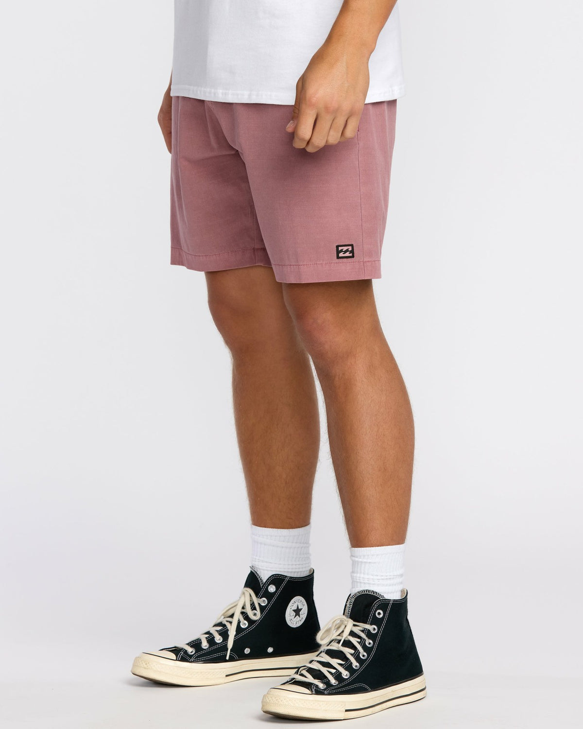 Crossfire Wave Wash Submersible 18" Hybrid Shorts - Dusty Rose | Billabong