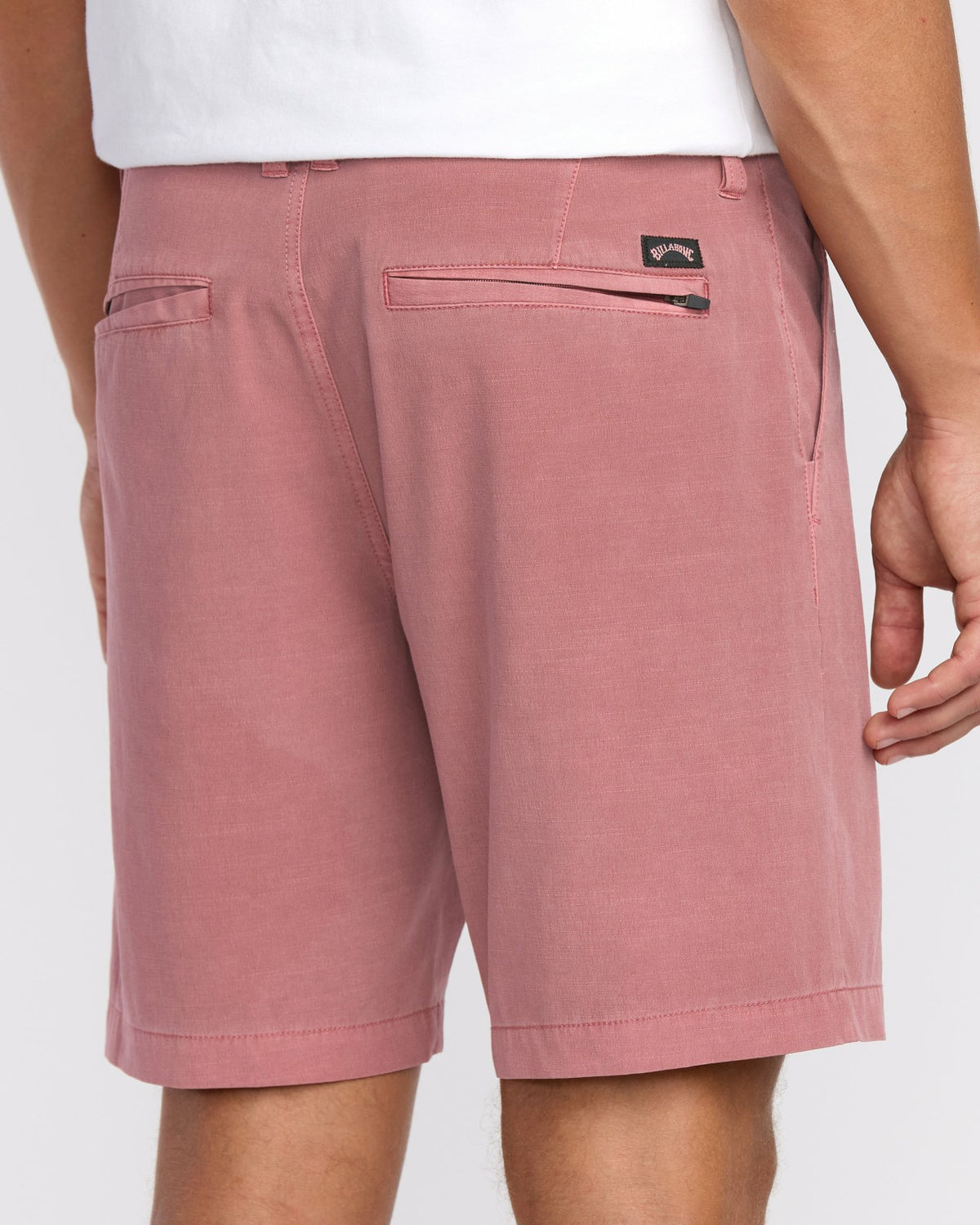Crossfire Wave Wash Submersible 18" Hybrid Shorts - Dusty Rose | Billabong