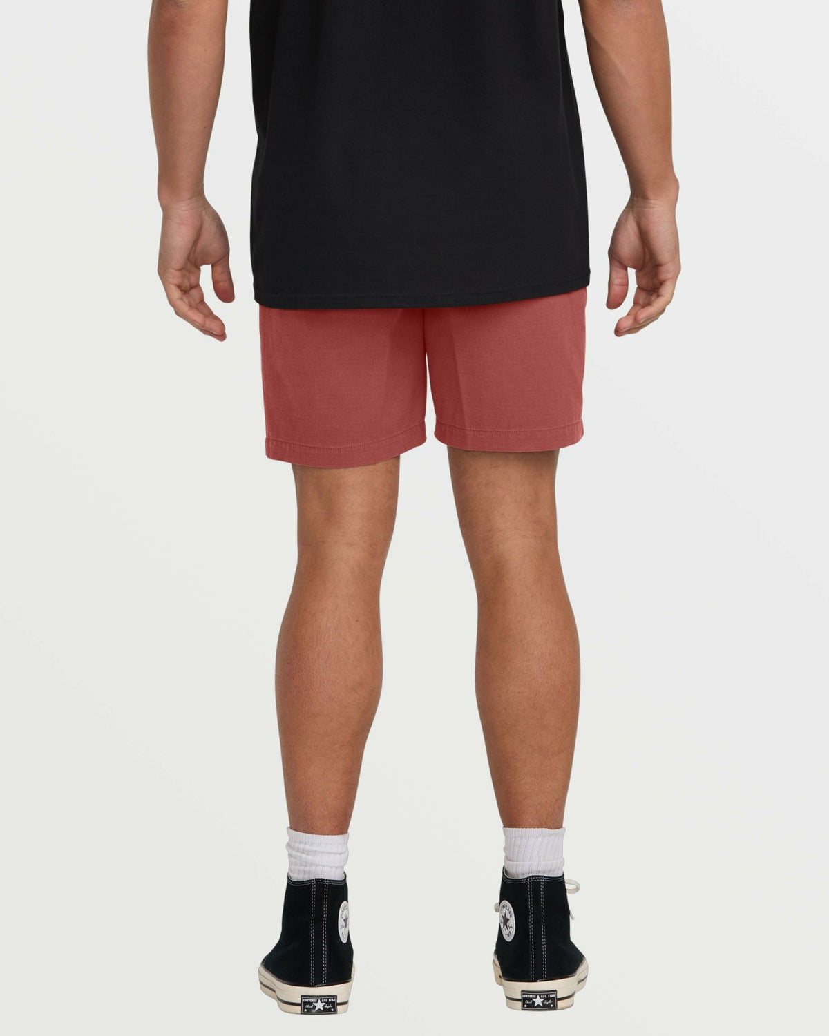 Crossfire Wave Wash Submersible 18" Hybrid Shorts - Dusty Red | Billabong