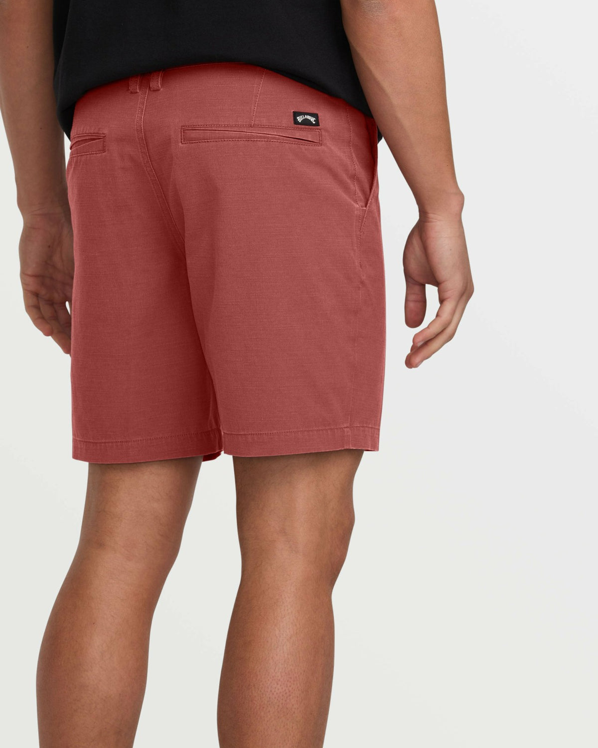 Crossfire Wave Wash Submersible 18" Hybrid Shorts - Dusty Red | Billabong