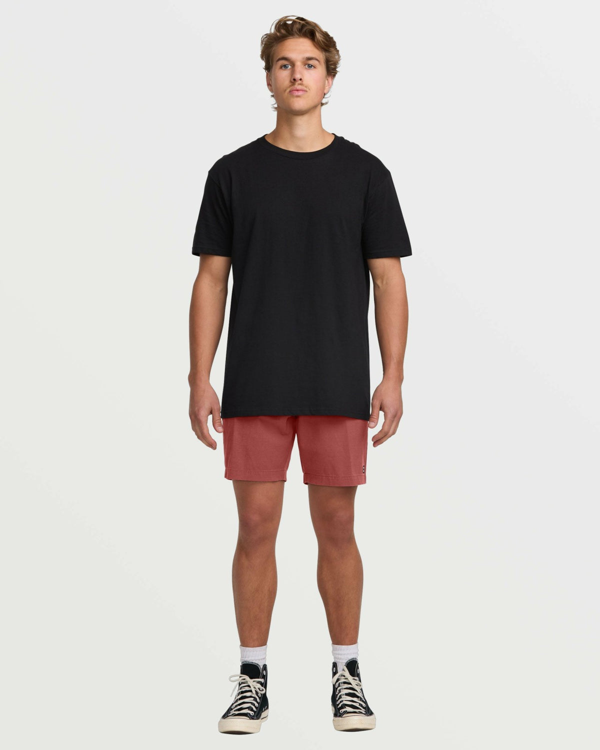 Crossfire Wave Wash Submersible 18" Hybrid Shorts - Dusty Red | Billabong