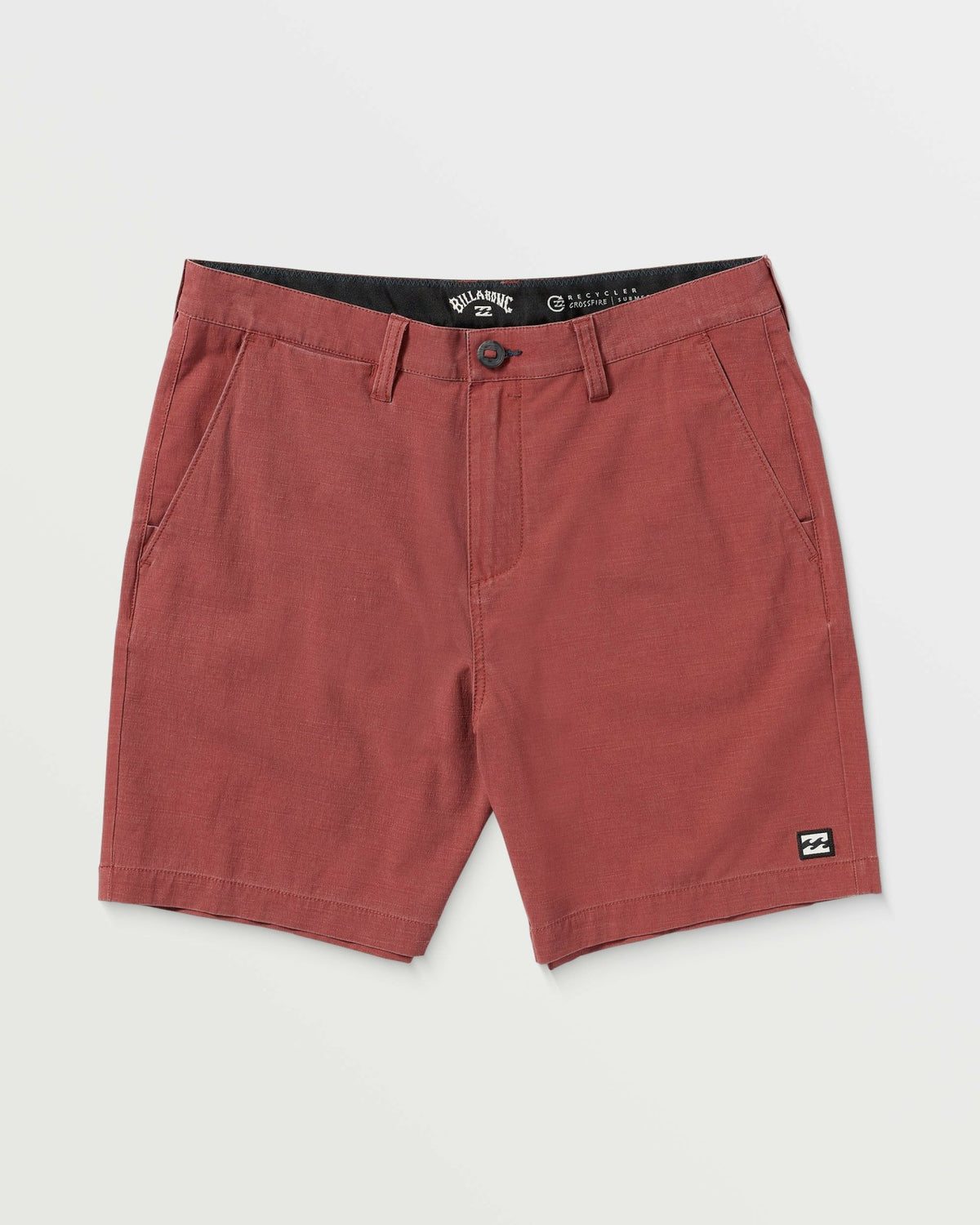 Crossfire Wave Wash Submersible 18" Hybrid Shorts - Dusty Red | Billabong