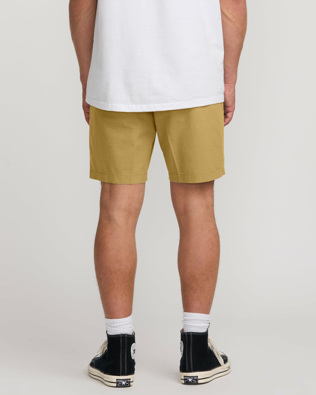 Crossfire Wave Wash Submersible 18" Hybrid Shorts - Khaki | Billabong