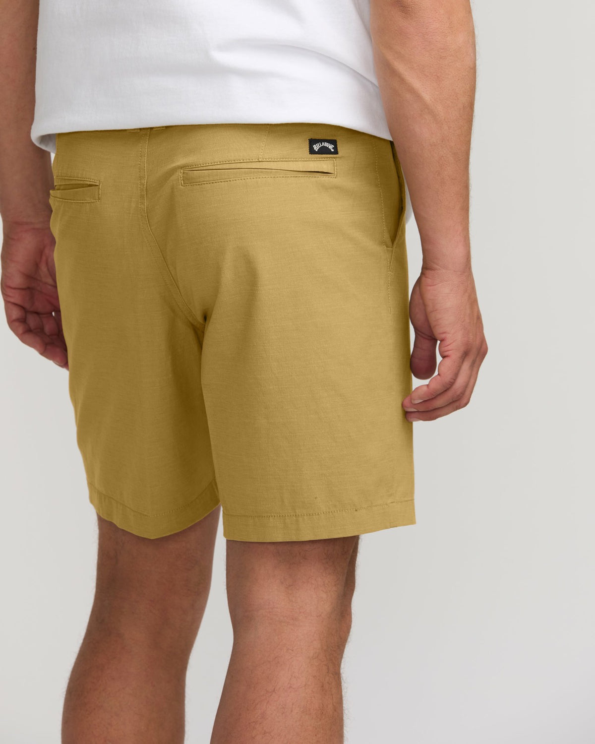 Crossfire Wave Wash Submersible 18" Hybrid Shorts - Khaki | Billabong