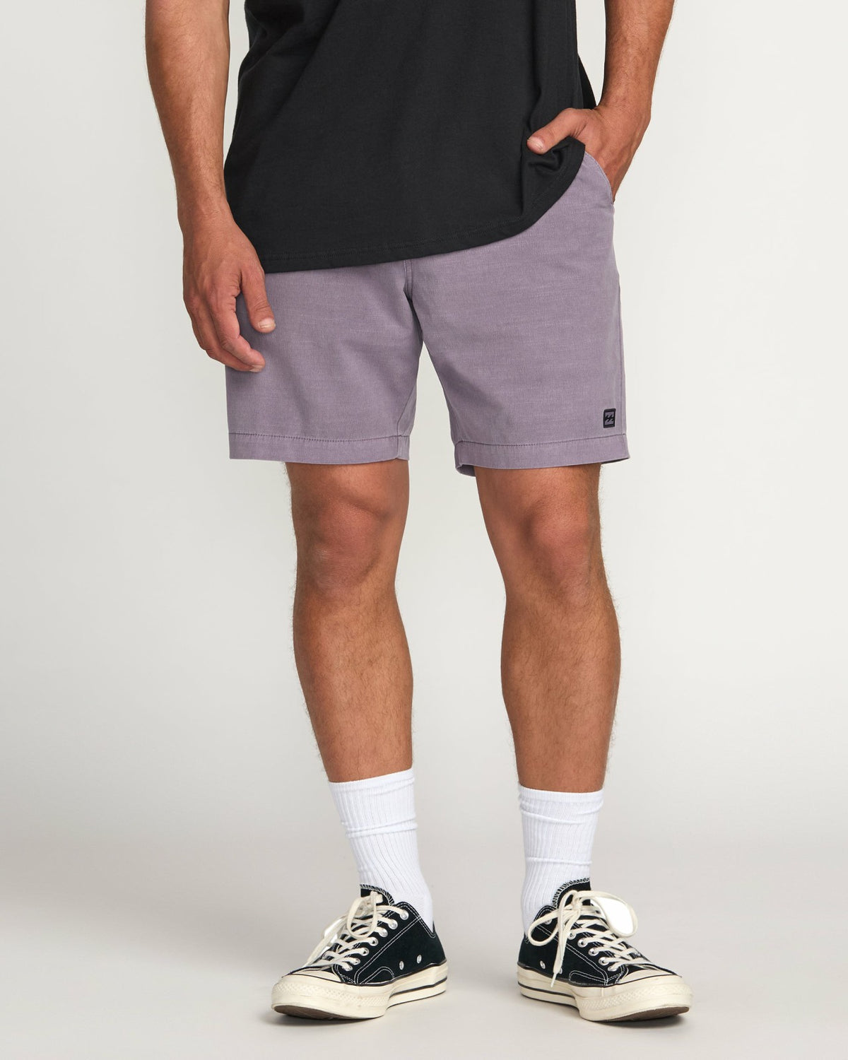 Crossfire Wave Wash Submersible 18" Hybrid Shorts - Light Purple | Billabong