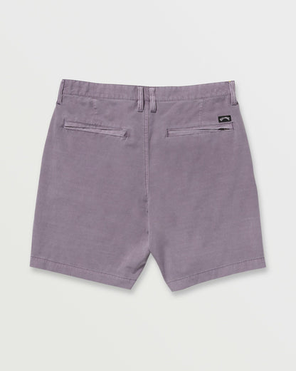 Crossfire Wave Wash Submersible 18" Hybrid Shorts - Light Purple | Billabong